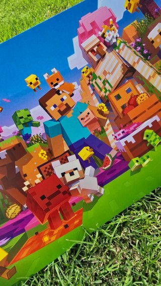 Minecraft Panoramic Poster 70x30cm