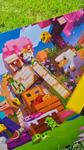 Minecraft Panoramic Poster 70x30cm