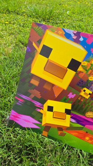 Minecraft Panoramic Poster 70x30cm