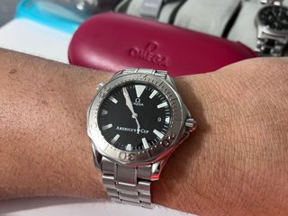 Omega Seamaster Edicion Limitada - America's Cup