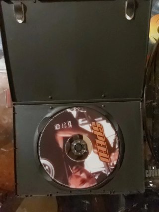 DVD Speed - Keanu Reeves