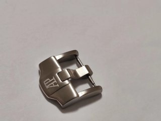 Fibbia Audemars Piguet Argento