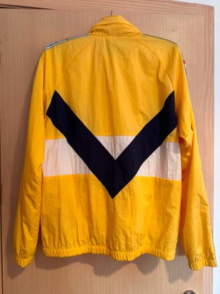 Cortavientos Ellesse Vintage amarillo