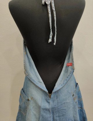 Vestitino jeans taglia S
