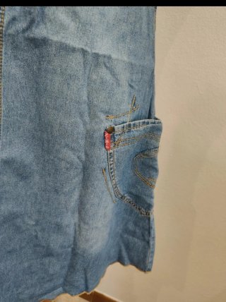 Vestitino jeans taglia S