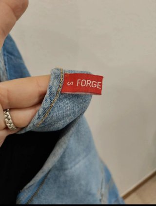 Vestitino jeans taglia S