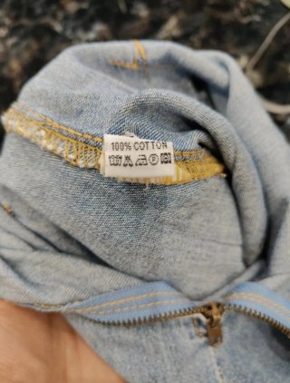 Vestitino jeans taglia S