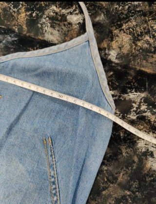 Vestitino jeans taglia S