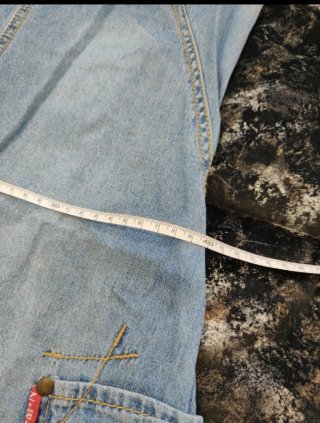 Vestitino jeans taglia S