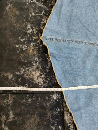 Vestitino jeans taglia S