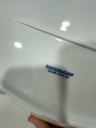 Bandeja Sargadelos Grande Azul y Blanca