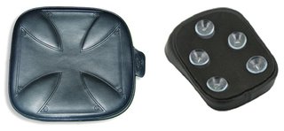 Asientos de pasajero para Harley y Custom
