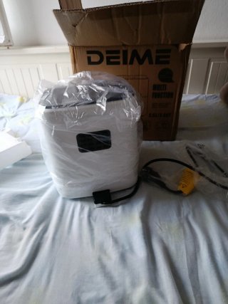 Freidora de aire DEIME nueva de 2.5L