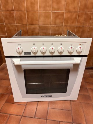 Forno Edesa Platinum. Possibile trasporto