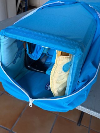 Parque infantil Chicco azul