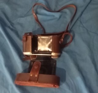 Zeiss Ikon Super Ikonta Cámara Plegable Vintage