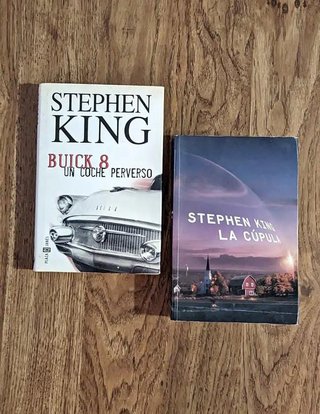 Libros Stephen King: Buick 8 y La Cúpula