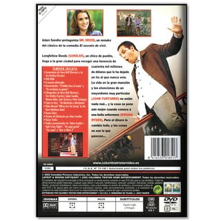 MR. DEEDS (Comedia Romántica, Adam Sandler)