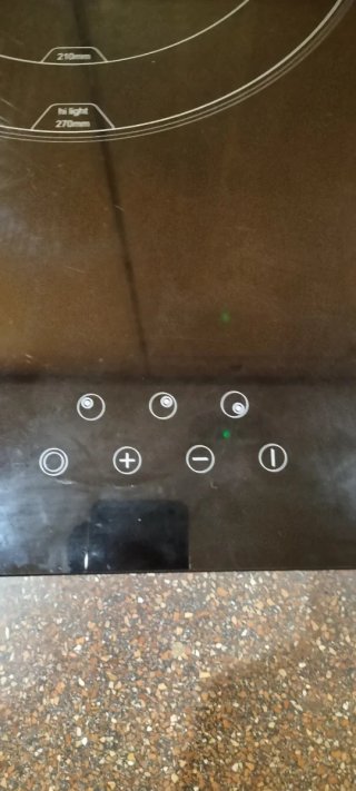 Vitrocerámica Cata 3 fuegos