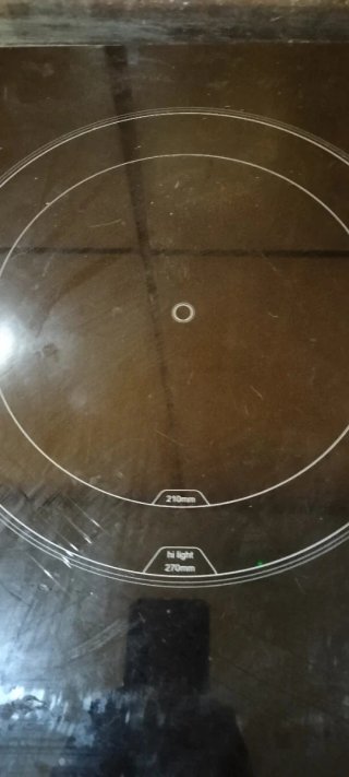 Vitrocerámica Cata 3 fuegos