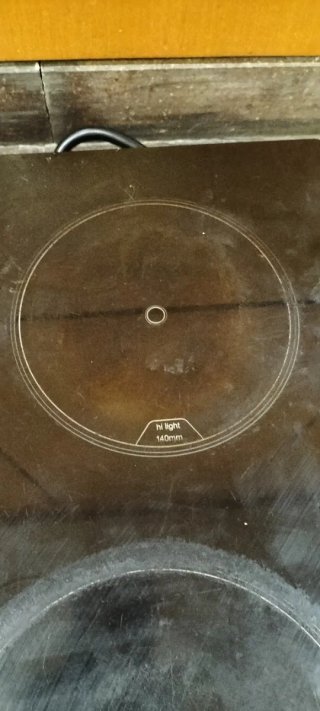 Vitrocerámica Cata 3 fuegos