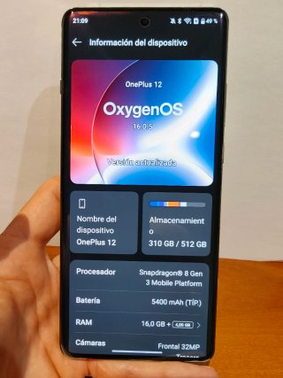 OnePlus 12 - 512GB Verde Esmeralda