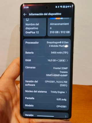 OnePlus 12 - 512GB Verde Esmeralda