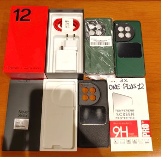 OnePlus 12 - 512GB Verde Esmeralda