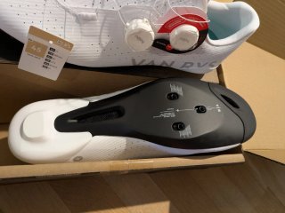 Scarpe Van Rysel 45 Nuove Bici Corsa