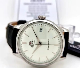 Orient Bambino 38mm Bianco Full Set