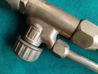 Cannello da taglio FRO in ottone