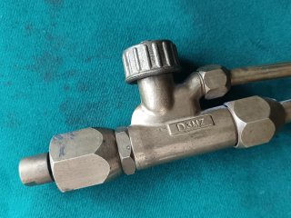 Cannello da taglio FRO in ottone
