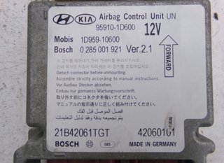 Centralita airbag kia 106772 0 285 001 921 carens