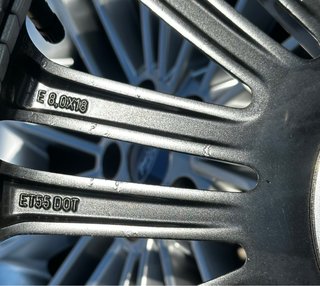 Llantas Ford Mondeo 18 pulgadas