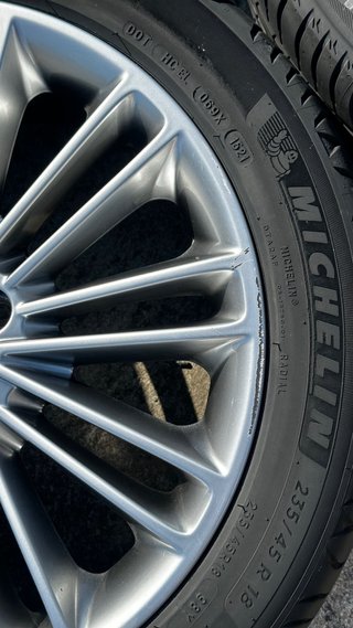 Llantas Ford Mondeo 18 pulgadas