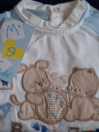 Pagliaccetto neonato 3M