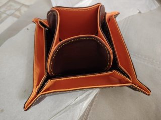 Set 3 svuotatasche e portapenne