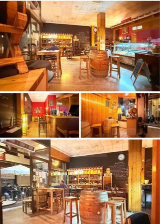Se traspasa bodega ,vinoteca gastrobar