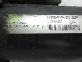 Motor arranque honda 1317898 31200pmhg010m5 civic