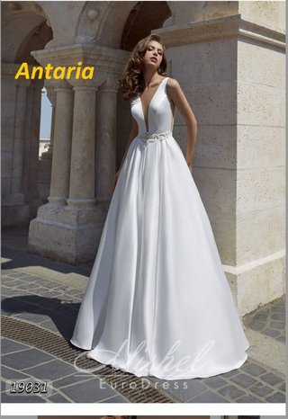 Vestido de Novia Alishel Blanco