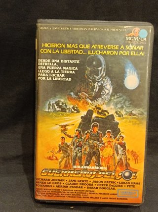Cintas VHS