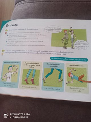 Música Acordes 6 Primaria Santillana