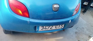 PARAGOLPES TRASERO FORD KA (CCQ) Bitono