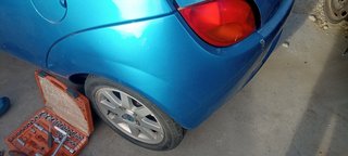 PARAGOLPES TRASERO FORD KA (CCQ) Bitono