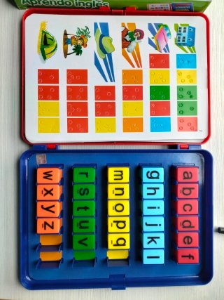 Juego Aprendo Inglés Game Planet