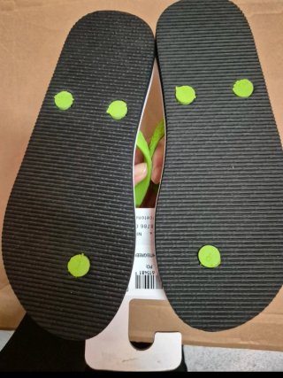 Chanclas Munich Verdes Talla 36