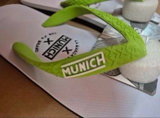 Chanclas Munich Verdes Talla 36