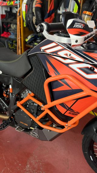 KTM 1190 Adventure R con Extras