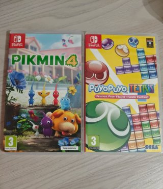 Pikmin 4 & Puyo Puyo Tetris Nintendo Switch