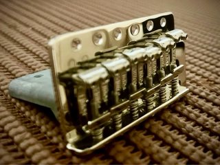 Puente Trémolo Squier Classic Vibe + Palanca NUEVO
